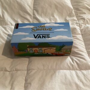 Vans x The Simpsons Shoe Box